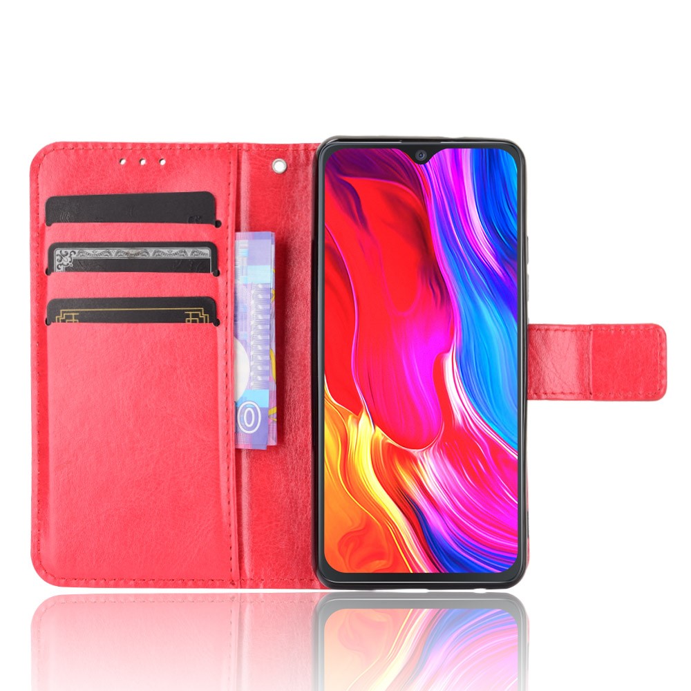 Pouzdro TVC WalletCase pro Cubot Note 7 Barva: Červená