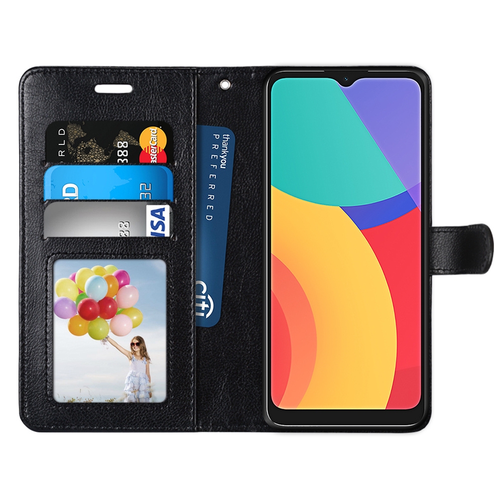 Pouzdro TVC WalletCase pro Alcatel 1S 2021 Barva: Černá