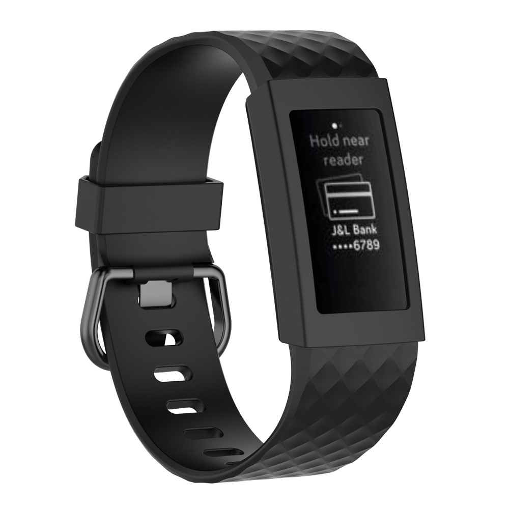 Pouzdro TVC Jelly pro Fitbit Charge 3 Barva: Černá