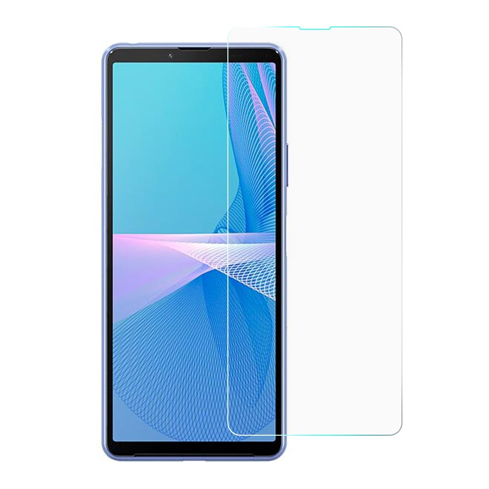 Čirá fólie TVC Screen Protector pro Sony Xperia 10 III Krytí displeje: Nekryje celý displej