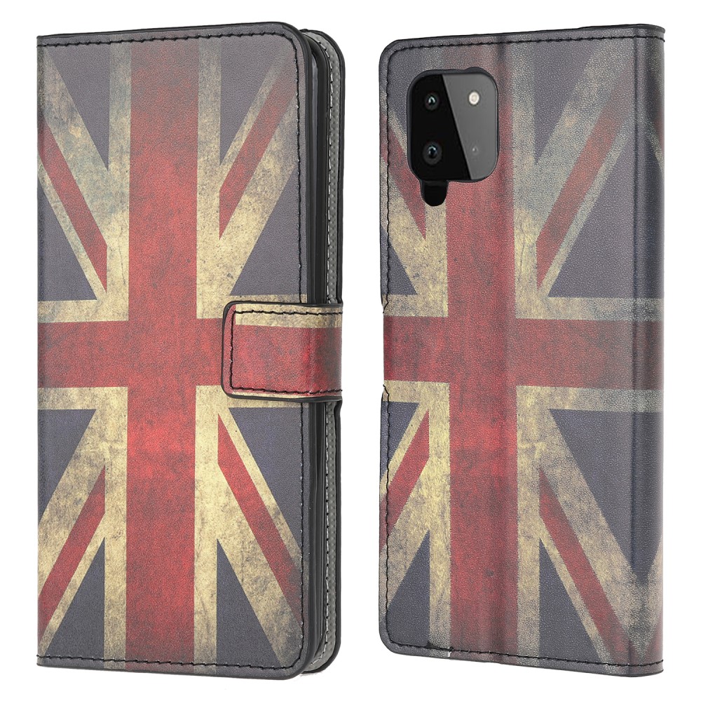 Pouzdro TVC "Union Jack" pro Samsung Galaxy A22 4G