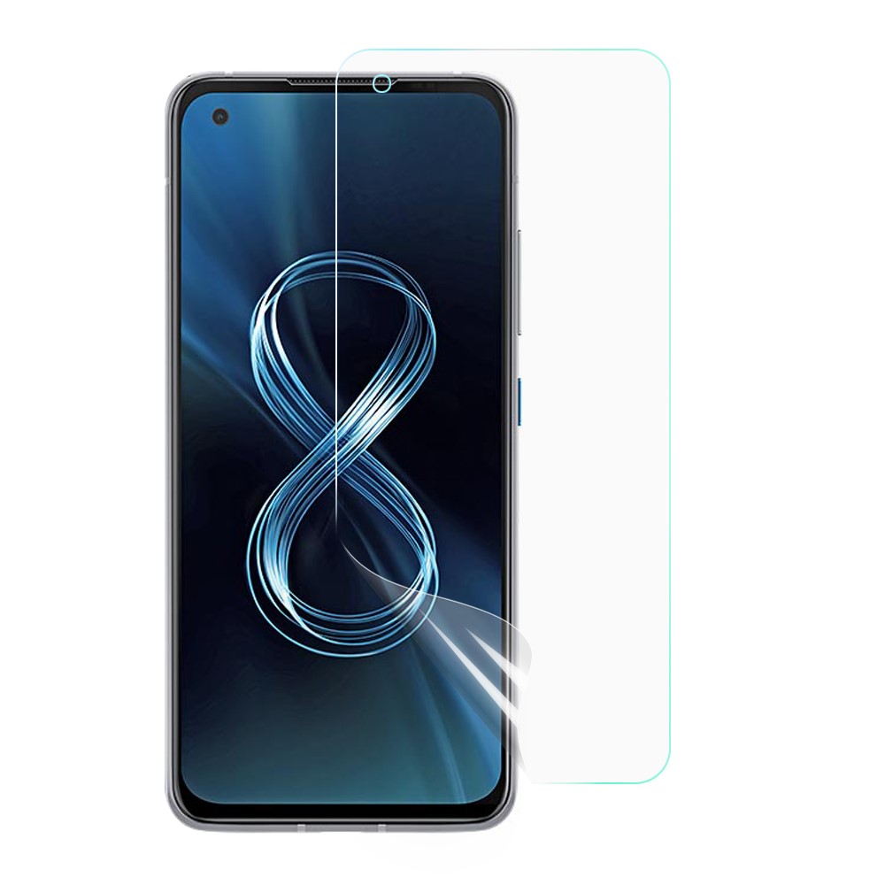 Čirá fólie TVC Screen Protector pro Asus Zenfone 8 Krytí displeje: Nekryje celý displej