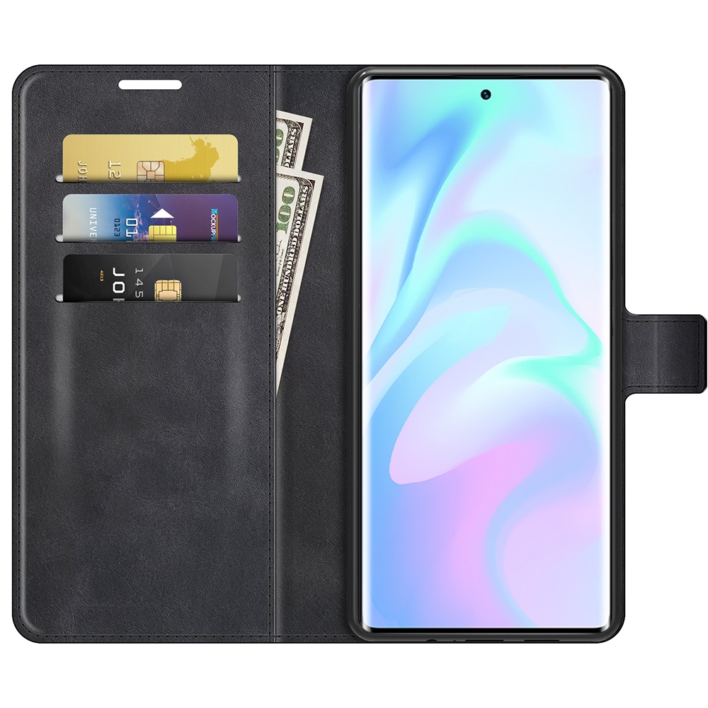 Pouzdro TVC WalletCase pro ZTE Axon 30 Ultra Barva: Černá