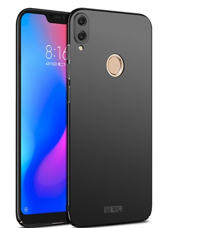 Pouzdro Mofi Shield pro Huawei Honor 8x Barva: Černá