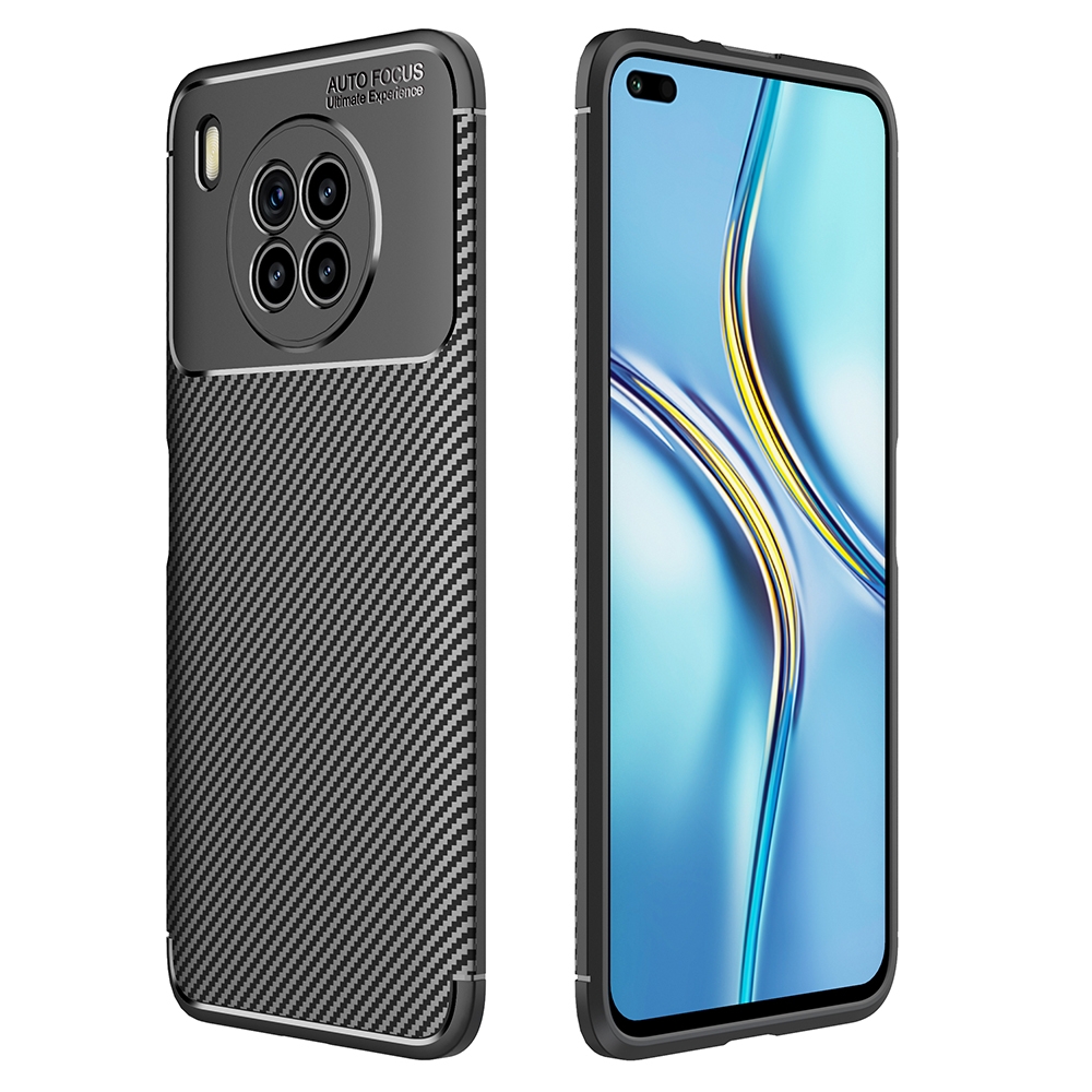 Pouzdro TVC Carbon pro Huawei Nova 8i Barva: Černá