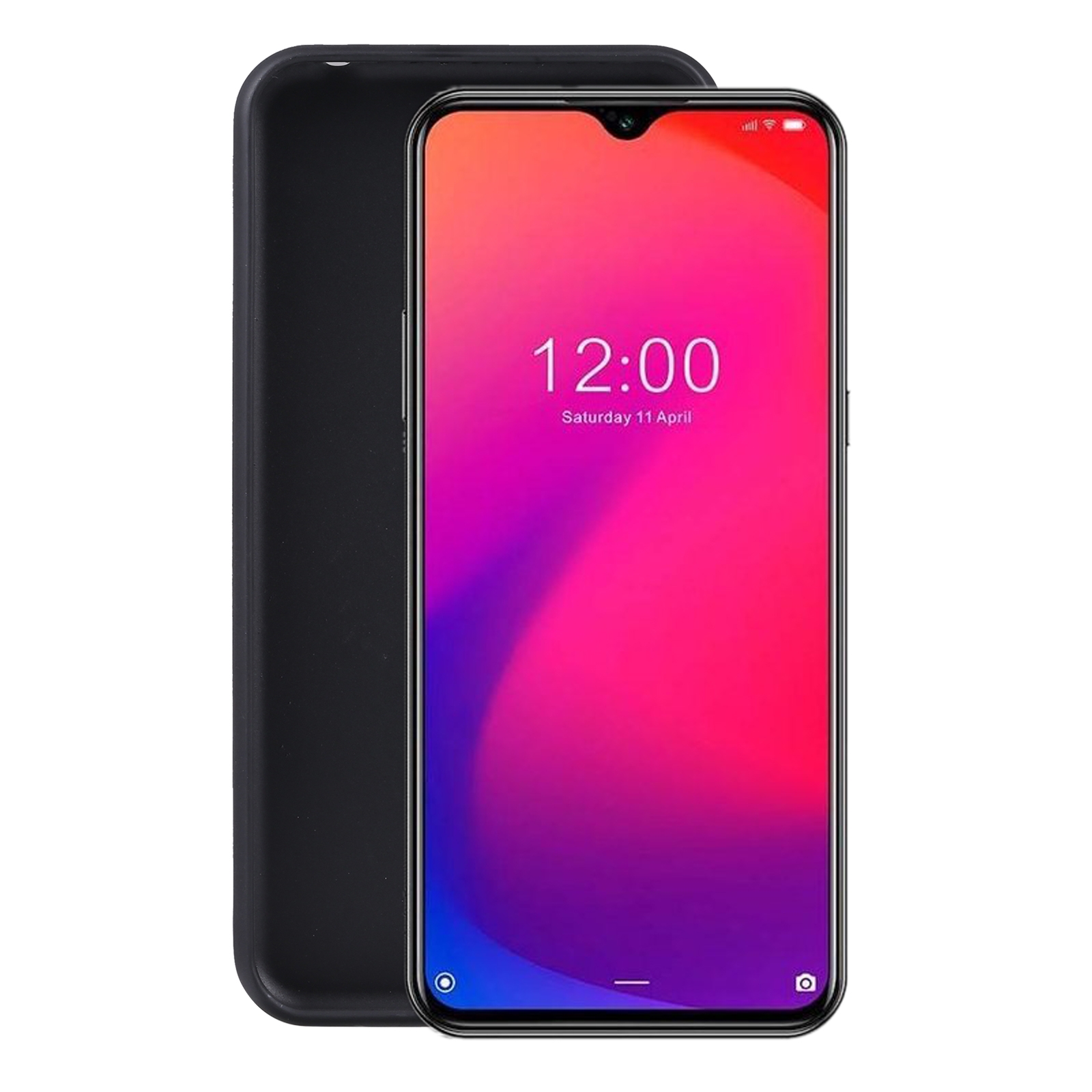 Pouzdro TVC Jelly pro Doogee X95 Barva: Černá