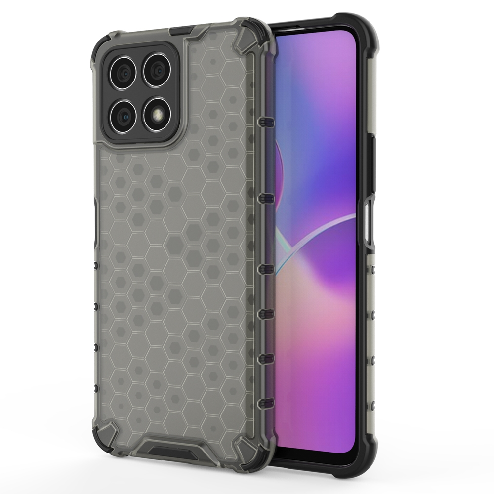 Pouzdro TVC Honeycomb pro Honor X8 Barva: Černá