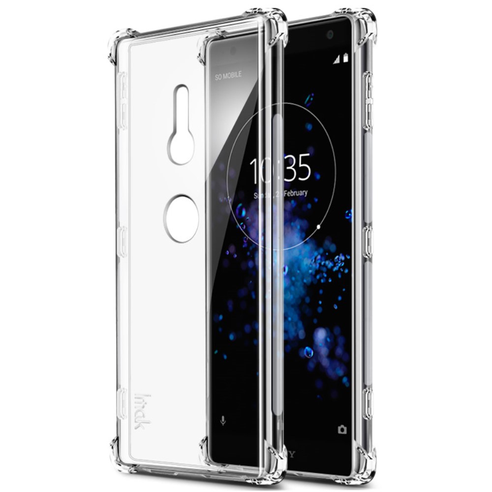 Pouzdro Imak Skin pro Sony Xperia XZ2 Barva: Průhledná