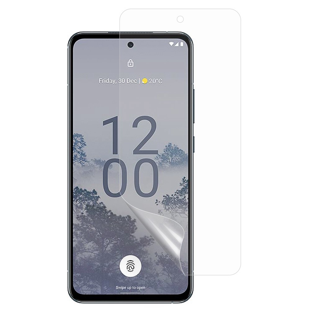 Čirá fólie TVC Screen Protector pro Nokia X30 Krytí displeje: Nekryje celý displej