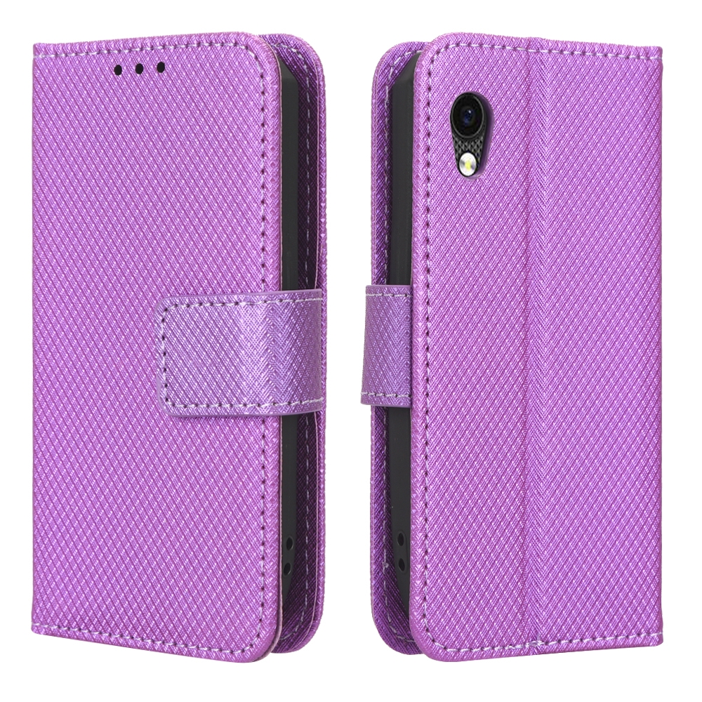 Pouzdro TVC WalletCase pro Cubot Pocket Barva: Fialová