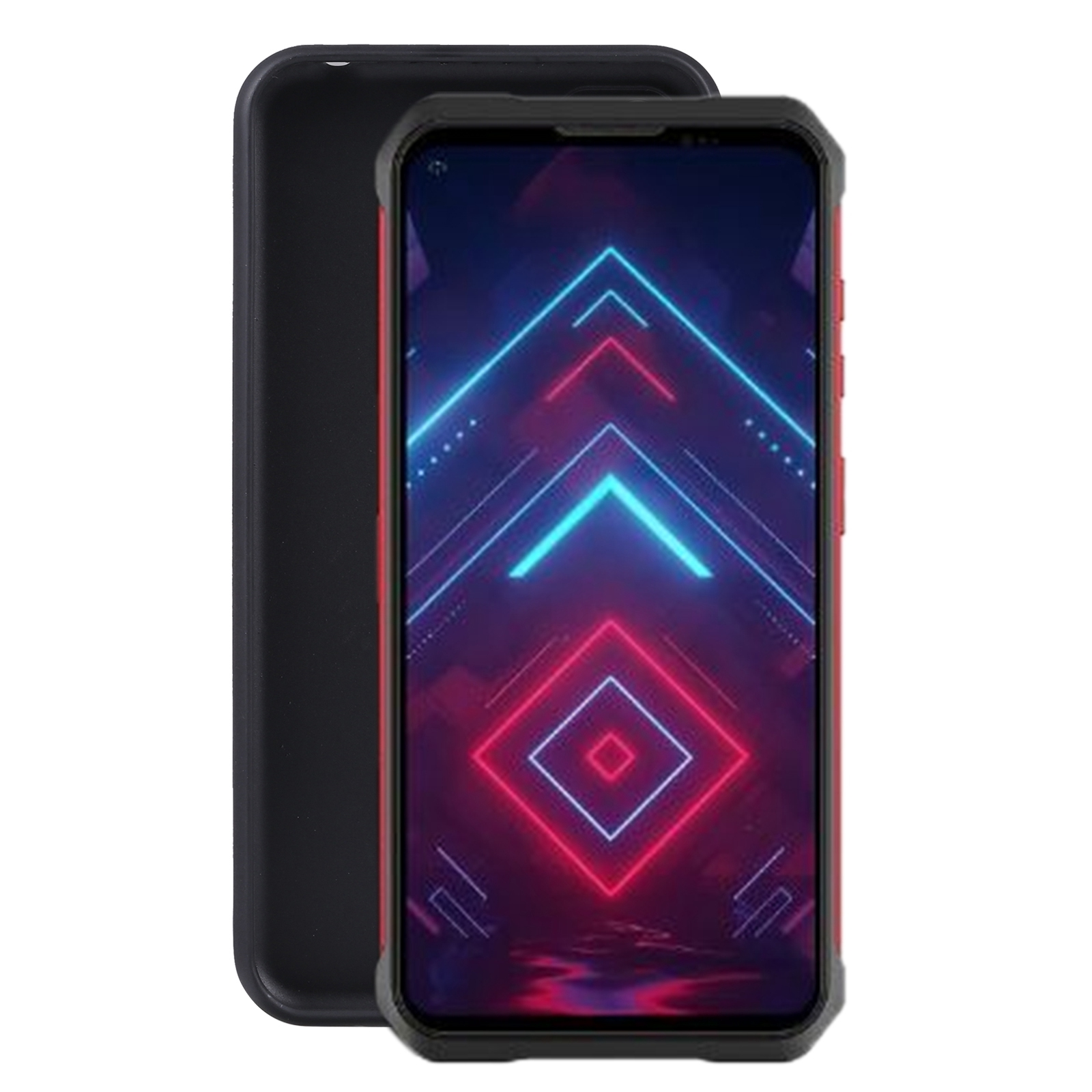 Pouzdro TVC Jelly pro Doogee V20 5G Barva: Černá