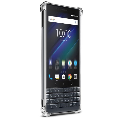 Pouzdro Imak Airbag pro Blackberry Key2 LE Barva: Průhledná