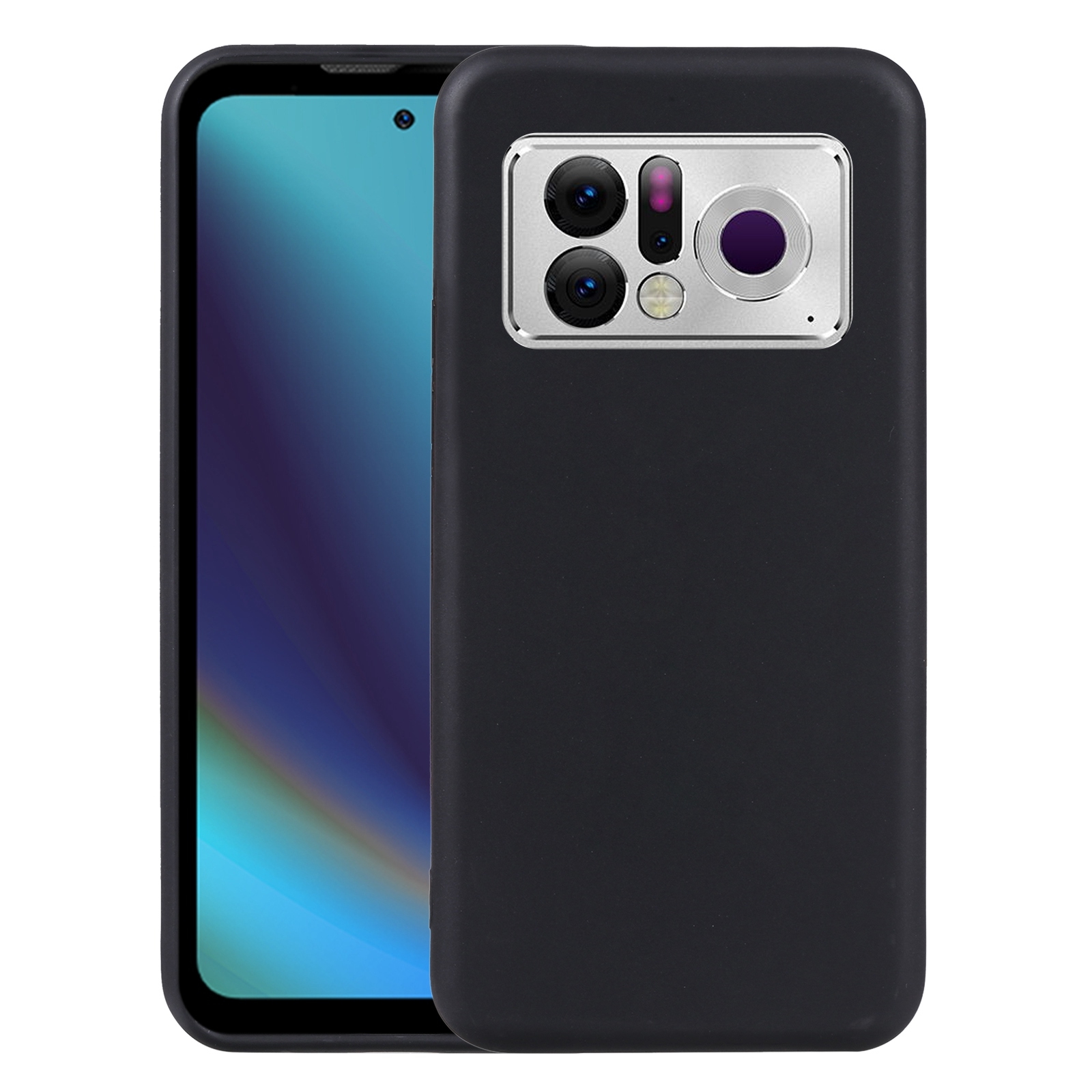 Pouzdro TVC Jelly pro Doogee V20 Pro Barva: Černá