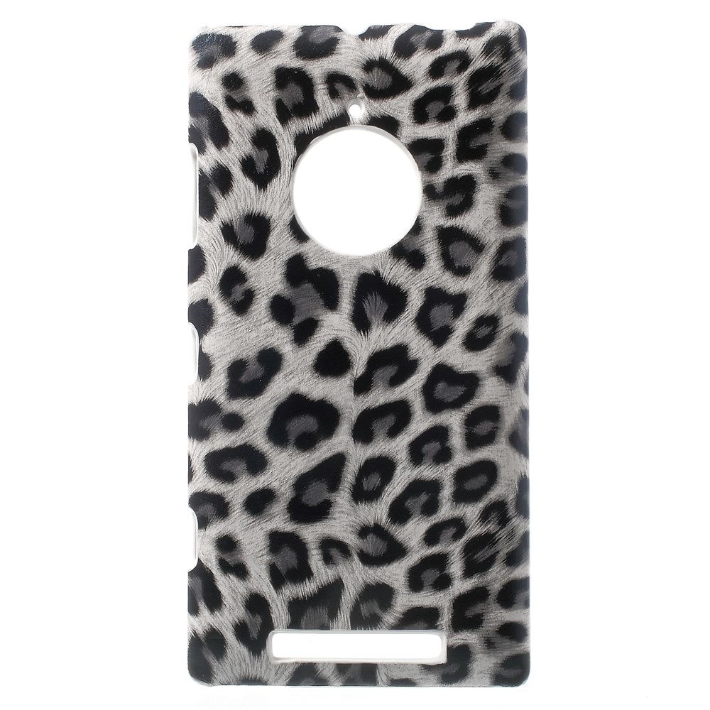 Pouzdro s leopardím vzorem pro Nokia Lumia 830