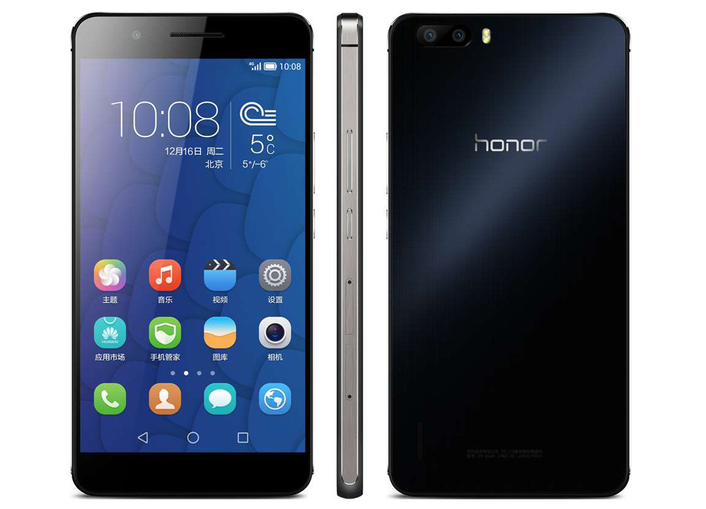 Matná fólie TVC ScreenShield pro Huawei Honor 6 Plus