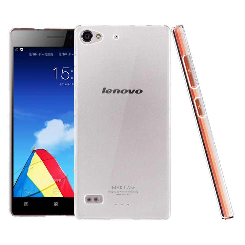 Průhledné pouzdro Imak pro Lenovo Vibe X2