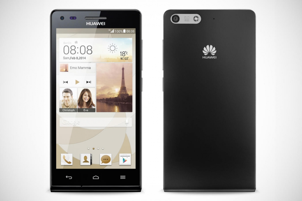 Čirá ochranná fólie TVC ScreenShield pro Huawei P7 Mini (Ascend P7 Mini)