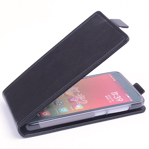 Koženkové pouzdro pro Xiaomi Redmi 2 Barva: Černá