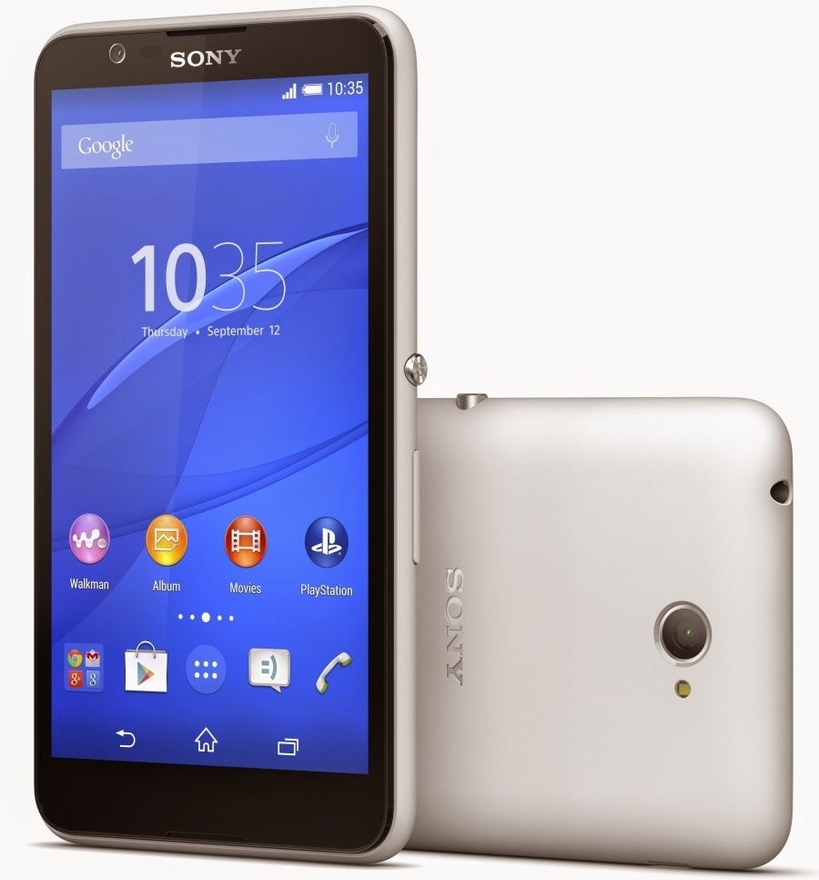 Matná fólie pro Sony Xperia E4