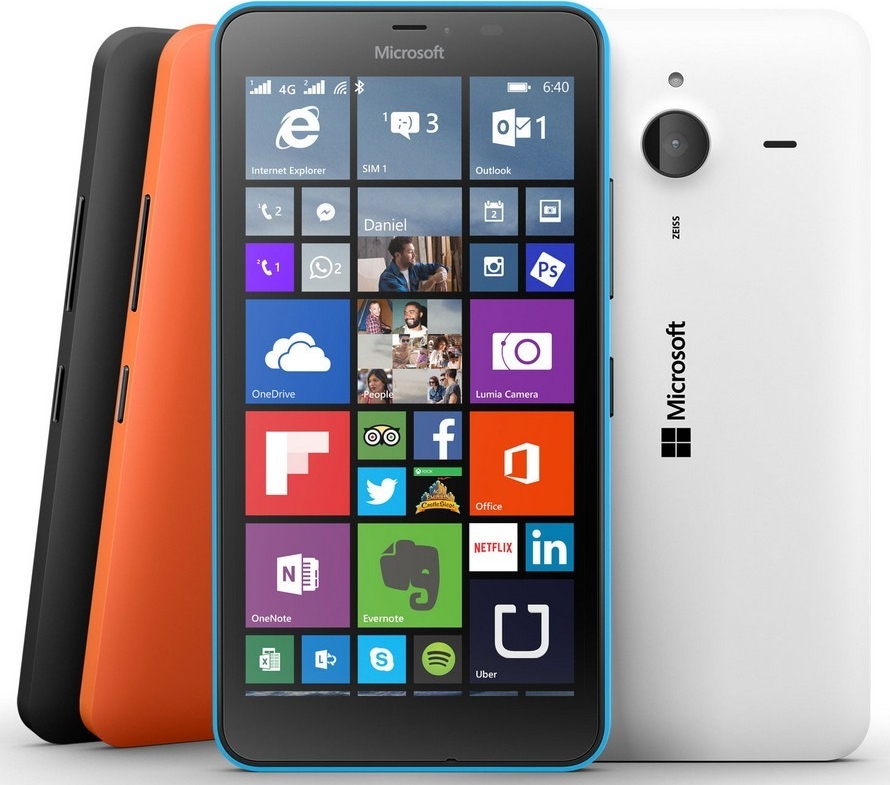 Čirá ochranná fólie TVC ScreenShield pro Microsoft Lumia 640 XL