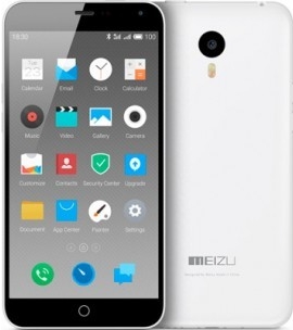 Čirá ochranná fólie TVC ScreenShield pro Meizu M1 Note