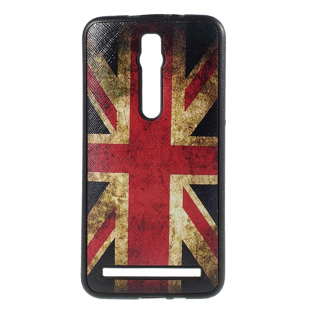 Pouzdro s britskou vlajkou pro Asus Zenfone 2