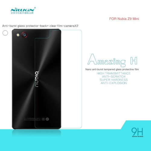 Skleněná ochrana displeje pro ZTE Nubia Z9 Mini