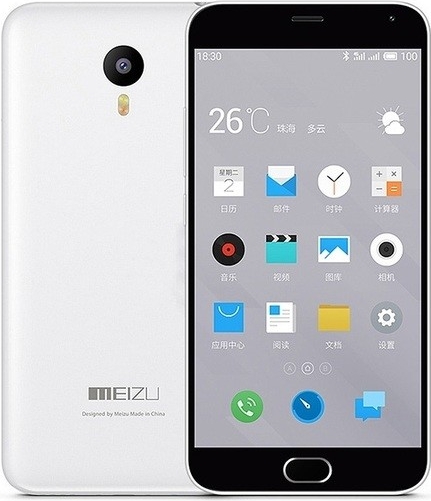 Matná fólie pro Meizu M2 Note