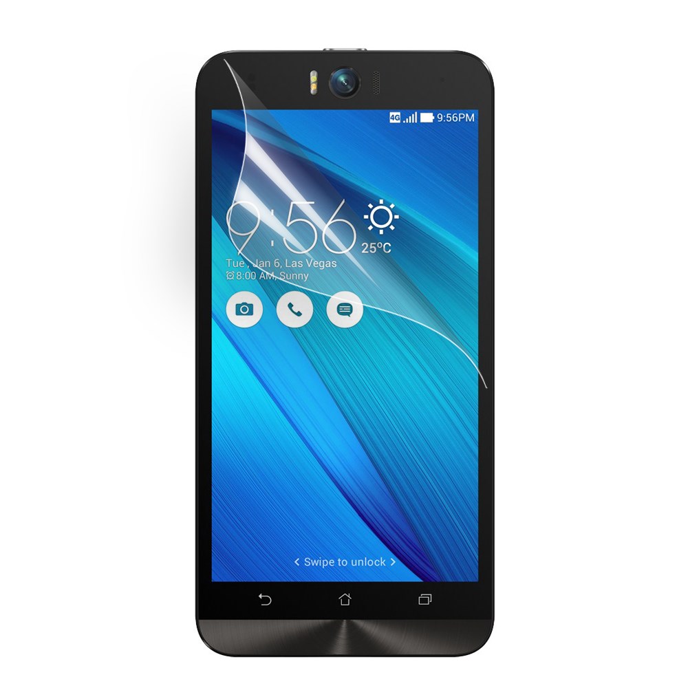 Čirá ochranná fólie TVC ScreenShield pro Asus Zenfone Selfie (ZD551KL)