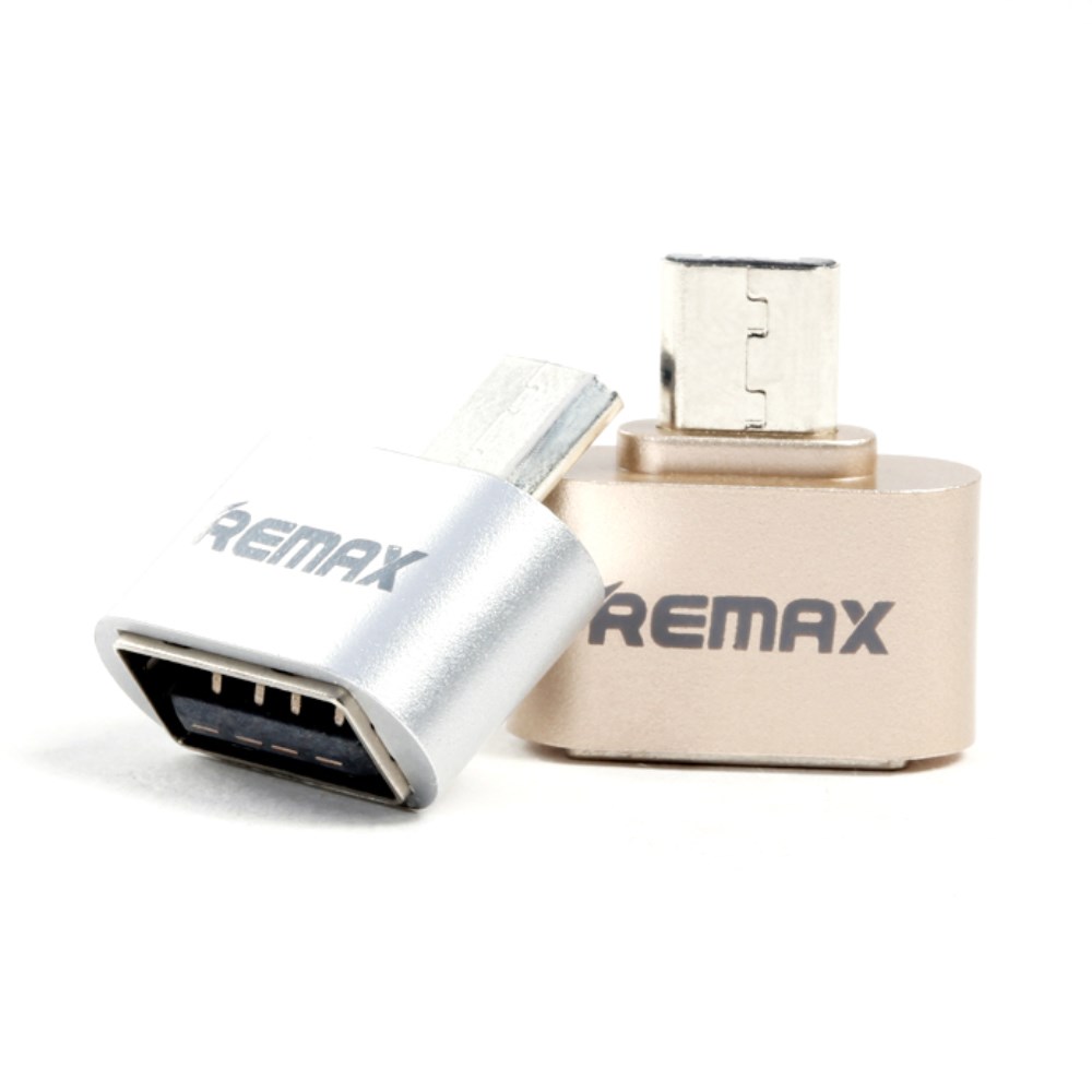 microUSB - USB OTG adaptér Barva: Stříbrná