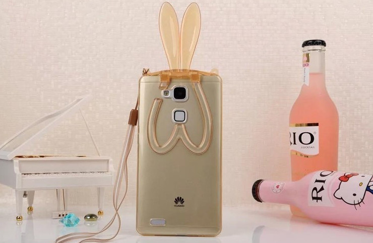 TPU pouzdro TVC pro Huawei Honor 5X Barva: Champagne