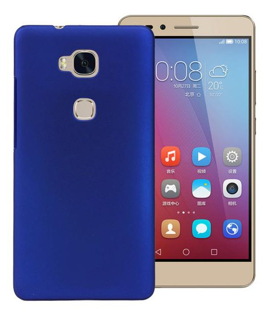 Plastové pouzdro TVC HardCase pro Huawei Honor 5X Barva: Modrá