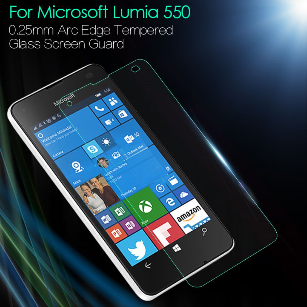 Tvrzené sklo TVC Glass Shield pro Microsoft Lumia 550