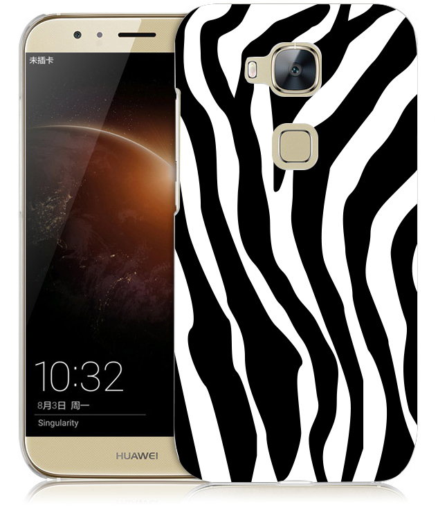 Plastové pouzdro TVC "Zebra" pro Huawei Honor 5X