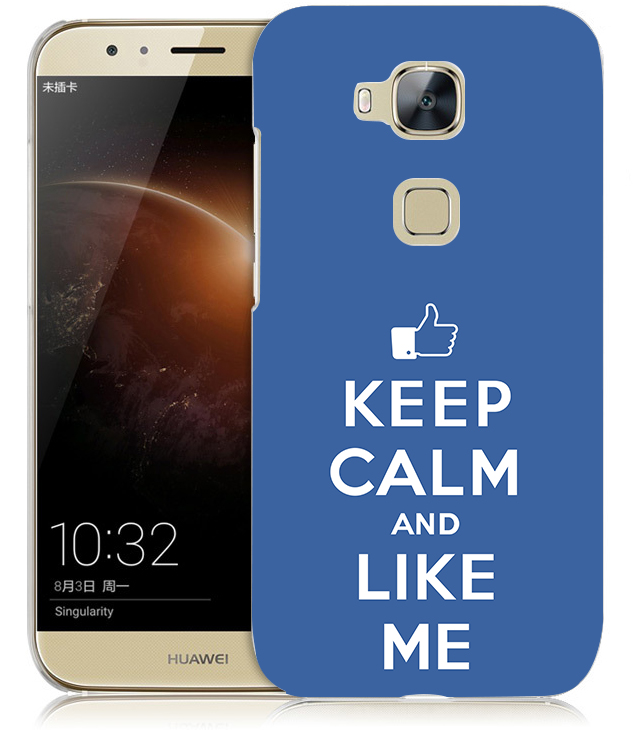 Plastové pouzdro TVC "Keep calm and like me" pro Huawei Honor 5X