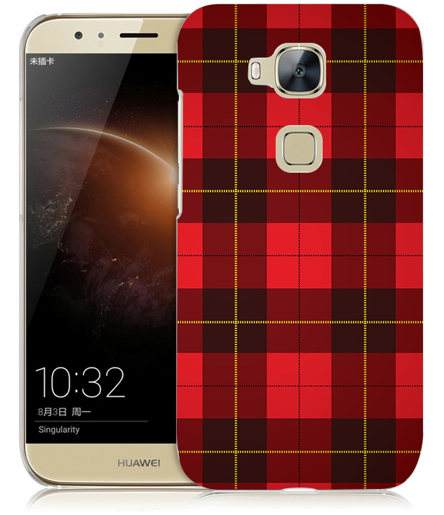 Plastové pouzdro TVC "Tartan" pro Huawei Honor 5X