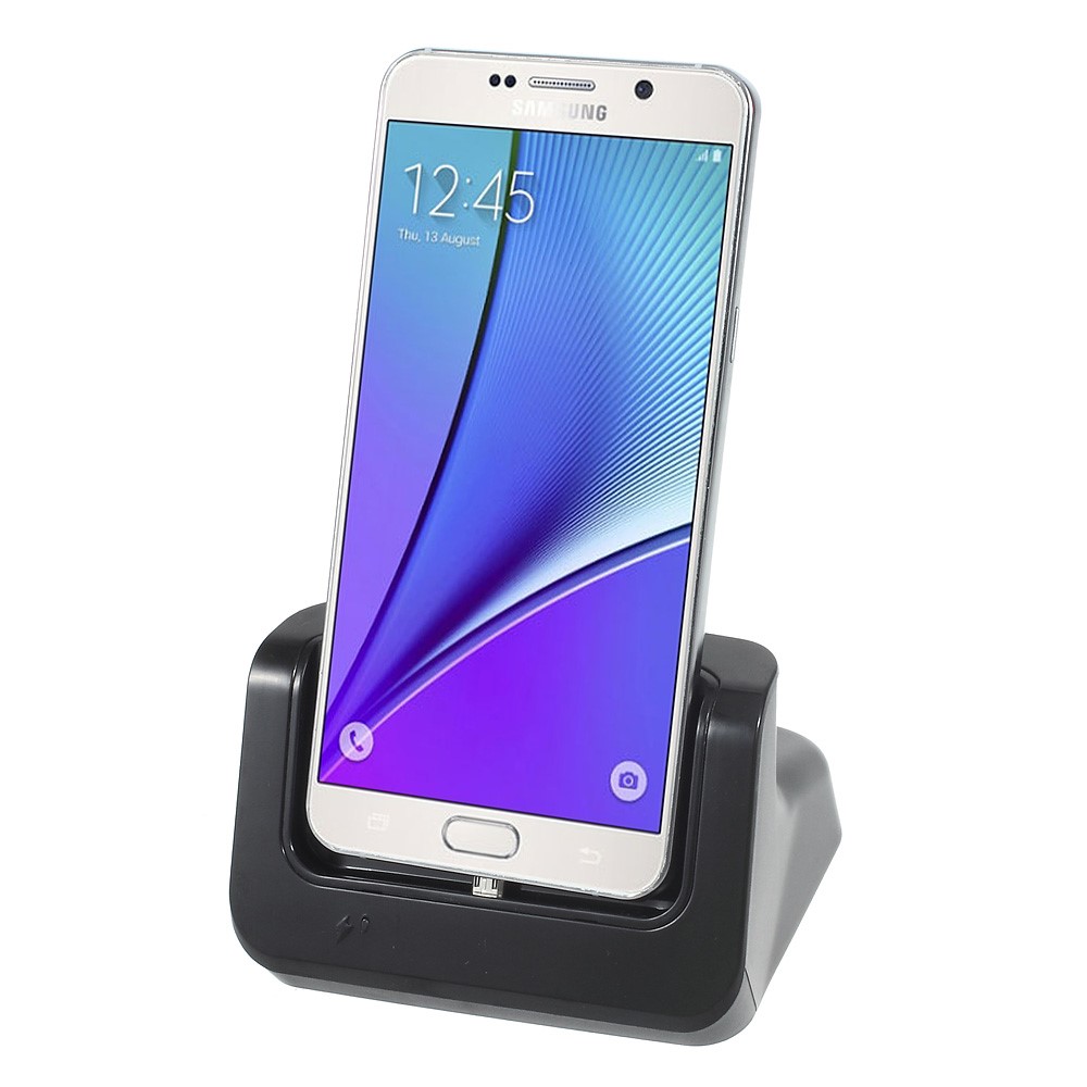 USB kolébka/dock TVC pro Samsung Galaxy Note 5 Barva: Černá