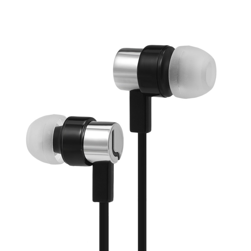 Stereo sluchátka TVC Headphones (jack 3.5 mm) Barva: Stříbrná