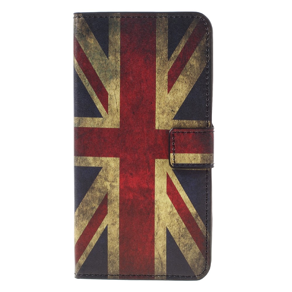 Pouzdro TVC UnionJack pro Huawei Y6 II / Honor 5a