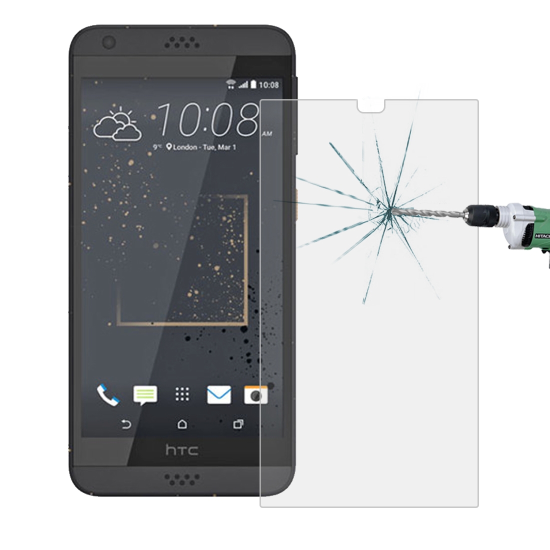 Tvrzené sklo TVC Glass Shield pro HTC Desire 530