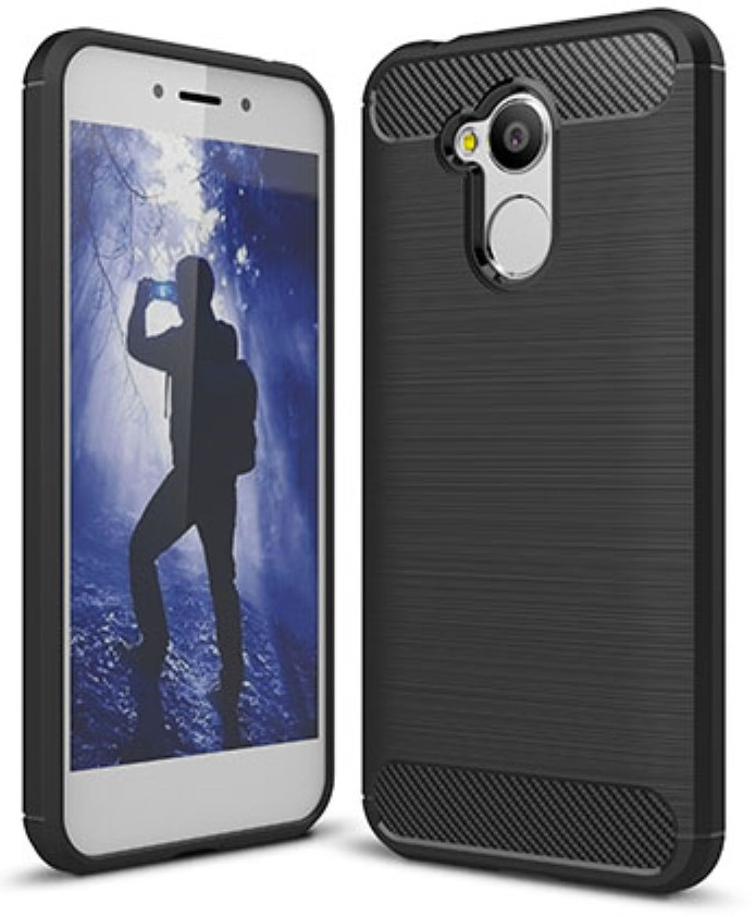 Pouzdro TVC Carbon pro Huawei Honor 6A Barva: Černá
