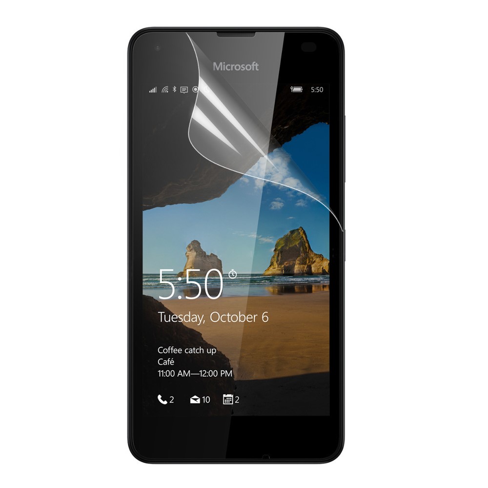 Čirá fólie TVC Screen Protector pro Microsoft Lumia 550