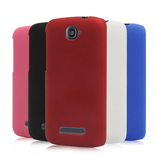 Plastové pouzdro TVC HardCase pro Alcatel OT-7041D POP C7 Barva: Růžová (tmavá)