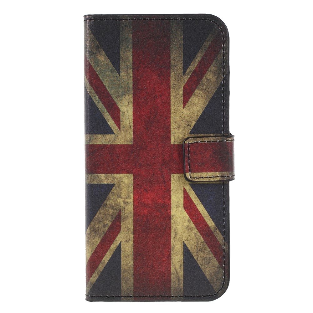 Koženkové pouzdro TVC Union Jack pro Huawei Honor 9 Lite