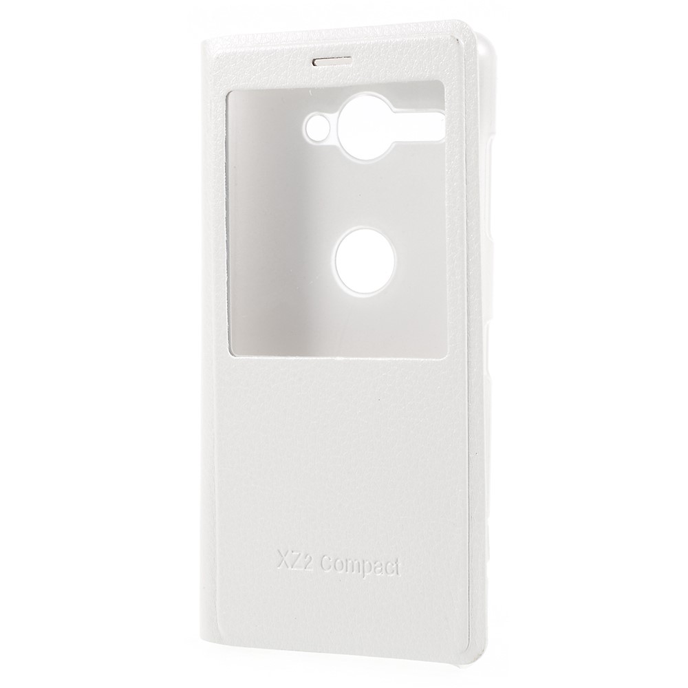 Pouzdro TVC WindowCase pro Sony Xperia XZ2 Compact Barva: Bílá