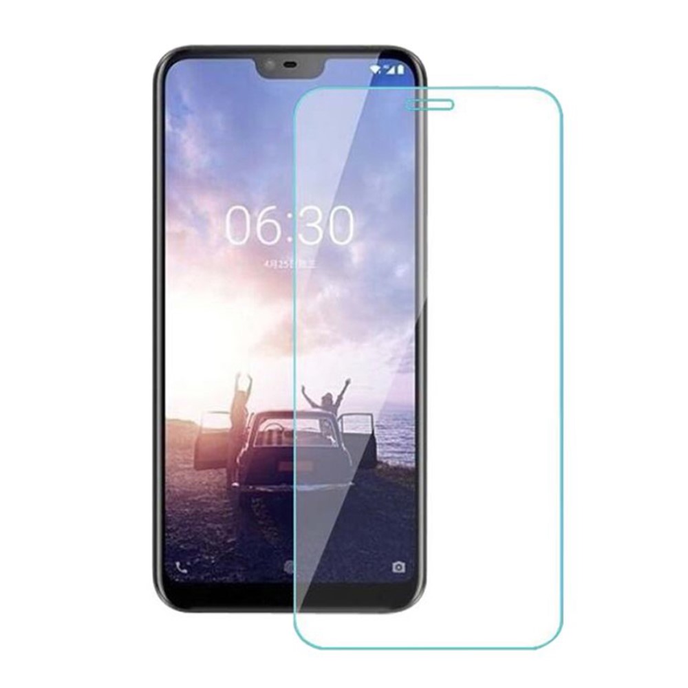 Tvrzené sklo TVC Glass Shield pro Nokia 6.1 Plus/Nokia X6 2018 Krytí displeje: Nekryje celý displej