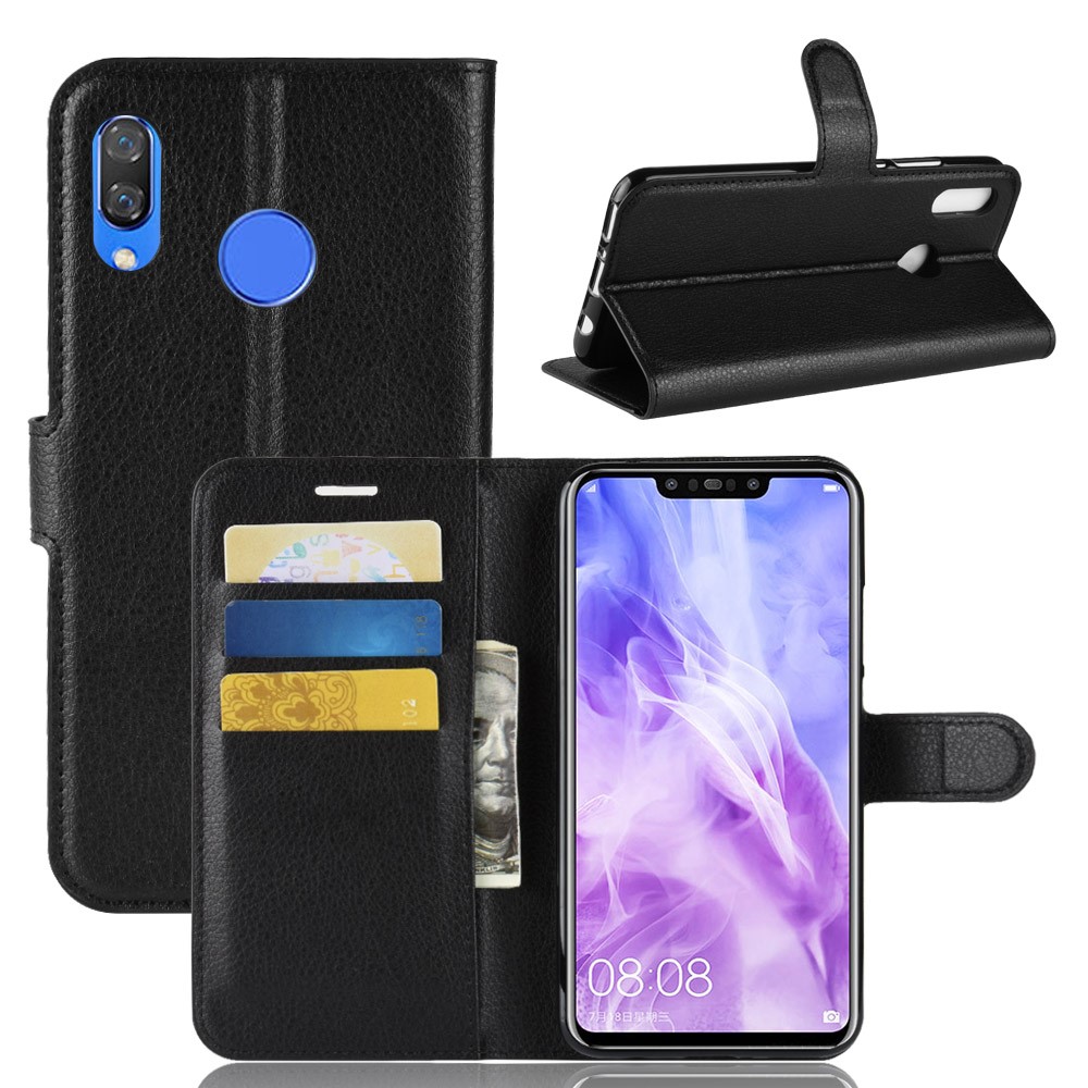 Pouzdro TVC WalletCase pro Huawei Nova 3 Barva: Černá