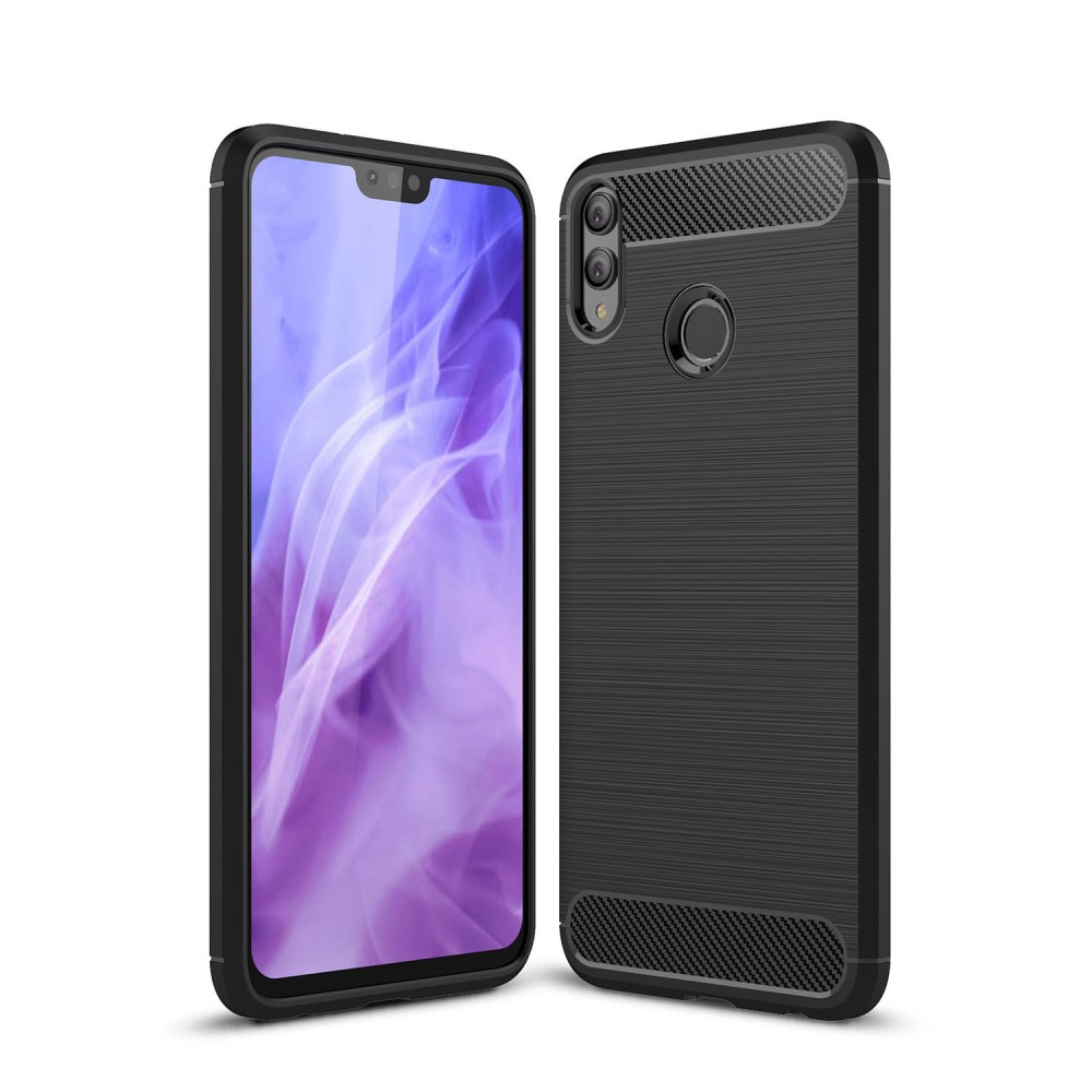 Pouzdro TVC Carbon pro Huawei Honor 8X Barva: Černá