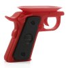 Stojánek ve tvaru pistole pro mobilní telefon