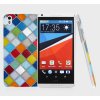 Plastové pouzdro TVC "Mozaika" pro HTC Desire 816